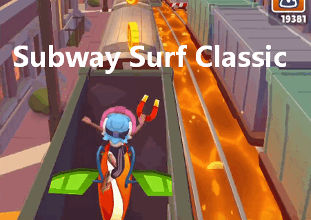 地铁跑酷经典之城国际服(Subway Surf Classic)